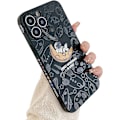 Miniatyrbild 1 av 6: Kompatibel med iPhone 13 Pro Max Astronaut Case Kvinna Flicka