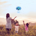 Miniatyrbilde 6 av 8: Mini Drone Kids Drone Toy Håndhelikopter RC Quadcopter Infrarød Induktion Fjernbetjening Flyvende Fly Gaver til Gutter Jenter Voksne Red