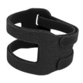 Miniatyrbild 6 av 6: Handledsskydd för TFCC-tårar Nylon Justerbar Ultratunn Kompressionshandledsstöd för Ulnarsidig handledssmärta Handledsomkrets Inom 22,5 cm Black