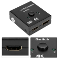 Miniatyrbild 1 av 8: HD Multimedia Interface 2 ingångar till 1 utgångs switch HD Multimedia Interface Splitter Tvåvägs HD Multimedia Interface Switcher Stöd 4K