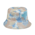 Tryckt tie-dye fiskarehatt utomhus solskyddshink V