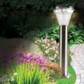 Miniatyrbillede 3 af 4: 13 LED solcelled havelamper