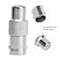 Miniatyrbillede 3 af 5: 10 stk. RCA hun til BNC hun konnektoradapter til lydvideo CCTV-kamera