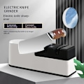 Miniatyrbilde 6 av 6: Elektrisk bryne, Profesjonell bryne 5 sekunder for rask sliping og polering, Kutter Saks Gadgets