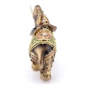 Miniatyrbillede 5 af 5: Lucky Feng Shui Grøn Elefant Statue Skulptur Rigdom Figur Gave Hjem Indretning M