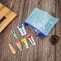 Miniatyrbillede 10 af 10: Bindende værktøj stof skråbånd maker quiltning trykfod binder fod syning DIY5 bindende værktøjssæt