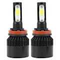 Miniatyrbilde 2 av 11: S2-COB Bil LED-frontlykter 36W 8000LM Universelle Auto Frontlyktutskiftninger H11