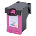 Miniatyrbillede 1 af 9: Printerpatron passer til HP Deskjet 1115 1118 2135 2138 4538 4678 (680 farverig)