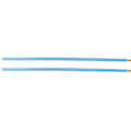 Miniatyrbillede 3 af 11: 1 Par 60cm LED Dagkørelys Guide Strip Bar Hvid Gul Lysfarve