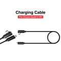 Miniatyrbillede 3 af 5: USB C til Type C 3.1 kabel Virtual Reality Headset Link kabel Kompatibel til Oculus Quest 2 VR