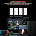 Miniatyrbilde 7 av 9: Trådløs Kontroller, Rainbow 2 Pro PC-kontrollere Bevegelsessikting, Hall-utløsere, ALPS-joystick, Tilpasset knapp, for PC Windows/Android/iOS/Switch-kontroller Rainbow 2 Pro