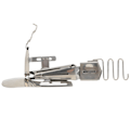 Miniatyrbilde 1 av 10: Hemmer Folder Sleeves Binder Rolled Hem Tool 2/3 Needles SytilbehørOutlet 5/8