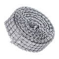Miniatyrbilde 9 av 10: Plast Rhinestones 4 Rader Mesh Klær Sko Vesker Dekorasjon Bånd med Lim