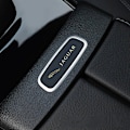 Pikkukuva 1 / 5: Auton metalliset autotarrat luovat auton logon koristeelliset tarrat - Jaguar [10 kappaletta kultaisia metalli-tarroja]
