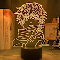 Miniatyrbilde 6 av 6: LED Nattelys Anime Satoru Gojo Lampe Jujutsu Kaisen LED Nattelys for Barn Bursdagsgave Jujutsu Kaisen Satoru Gojo 3D Lampe