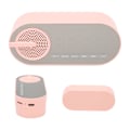 Miniatyrbild 10 av 10: Digital klocka med Bluetooth-högtalare, LED-spegeldisplay, FM-radio, liten väckarklocka med dubbla alarm för sovrumskontor