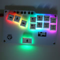 Miniatyrbilde 8 av 8: For Fighting Box-tastatur for Hitbox WASD GP2040 CE Fightstick Arcade Fight Stick med for Cherry MX-bryter for PS3