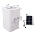 Miniatyrbild 2 av 5: Solluftrenare för bil med 50W solpanel för bilens interiör