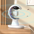 Miniatyrbillede 9 af 9: Insekt Killer Lampe Multifunktionel Effektiv Hvid Fælde Fly Lys Luftfugter til Hjem Soveværelse