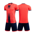 Miniatyrbild 6 av 7: 2023 Barn Jersey Set Herr Pojkar Fotbollskläder Kostym Kortärmad Barn Fotboll Uniformer Fotboll Tracksuit Jersey Kit Red Not Custom 4XL(185-190cm)