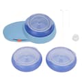 Bead Spinner Plastskål Stor Kapacitet Enkel Trådning Hög Glatthet Bead Maker för Smyckestillverkning