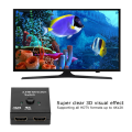 Miniatyrbild 4 av 8: HD Multimedia Interface 2 ingångar till 1 utgångs switch HD Multimedia Interface Splitter Tvåvägs HD Multimedia Interface Switcher Stöd 4K