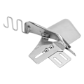 Miniatyrbillede 6 af 10: Bindende bindertilbehør 1‑1/4in rustfrit stål dobbelt fold tape syning bindertilbehør til låsesyning symaskine