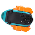 Miniatyrbild 5 av 5: Automatisk bubbelblåsningsmaskin Universal elektrisk plastbubbeldinosaurie för barn