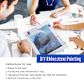 Pikkukuva 2 / 10: DIY-käsintehty timanttimaalaus ristipistokirjailusetti kodin seinäkoristeluun