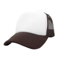 Miniatyrbild 1 av 5: Tvåfärgad Trucker Hat Sommar Mesh Cap med Justerbar Snapbac P