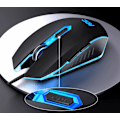 Miniatyrbild 4 av 4: Ergonomisk optisk USB-kabelmus som stöder Windows PC, bärbar dator