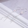 Miniatyrbild 3 av 5: Sakura Lång Länk Tassels Halsband Drop Dangle Fisk