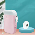 Miniatyrbild 2 av 4: Bärbar etikettskrivare - Mobil etiketterare Bluetooth Mångsidig Th