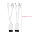 Pikkukuva 2 / 8: 10 paria IP-kameran POE RJ45 -kaapeli Power Over Ethernet -sovitin Injektori Splitter DC 12 V