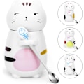 Miniatyrbild 1 av 7: Kattmugg med Lock Rolig Kaffemugg Kopp 400 ml Kattgåva Keramisk Temugg med Sked Te Kaffekopp Julmugg Födelsedagspresent # A Cat cup with lid and spoon