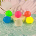 Miniatyrbild 4 av 4: Sockerbollar - Tjock lim/gel stretchboll - Ultra Squishy an