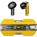 Miniatyrbilde 1 av 6: Transformers TF-T01 True Wireless Earbuds Bluetooth 5.4 Hodetelefoner Bass Stereo Øretelefoner, Bluetooth Ørepropp i Øret Støydempende Mikrofon, 60H Spilletid Bumblebee