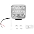Miniatyrbilde 1 av 11: 27W LED Linse Universal Arbeidslys Bar Auto Kjørelys Svart Bil Lastebil Modifikasjon