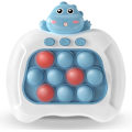 Miniatyrbild 1 av 6: Snabbt tryck bubbelspel för barn och vuxna, version 2, Pop Light Up It Game Fidget Toy Handheld Game, för 8-12 år gamla barn sensoriska leksaker för barn