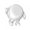 Miniatyrbillede 1 af 4: Bluetooth Robot Højttaler Sød Bærbar Lille Stål Bluetooth