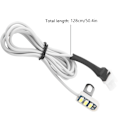 Miniatyrbilde 9 av 10: 3 Perler 5V LED Sylampe LED Lys for Overlock Maskin Tilbehør
