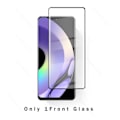 Miniatyrbild 1 av 5: 9D böjd skyddsglas för Realme 10 5G skärmskydd härdat glas