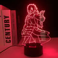 3D Lampe til Børn Anime Figur Madara 3D LED Farver Skiftende T