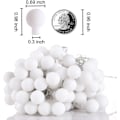 Miniatyrbild 3 av 5: Globlampor, 33 fot 100 LED-lampor ljusslinga, 8 Warm White