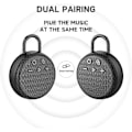 Miniatyrbillede 5 af 8: Bluetooth Højttaler, Brusebadshøjttaler med True Wireless Stereo, Bluetooth 5.2, 25 timers afspilningstid til Kajak, Strand, Rejse, Pool