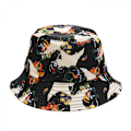 Miniatyrbild 1 av 3: Hink med bred brätte sommar strand solhatt packbar fiskare keps unisex DD
