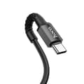 Miniatyrbilde 2 av 5: hoco. X71 Type-C til Type-C ladekabel 60W datakabel Android p