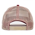 Miniatyrbild 3 av 4: Unisex Animal Mesh Trucker Hat Square Patch Baseball Cap för