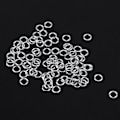 Miniatyrbillede 3 af 10: 5mm Metal Øjer Vaskemaskiner Grommets Scrapbooking Læder Håndværk (Sølv)