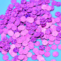 Pikkukuva 7 / 9: 50G DIY PVC ei reikää pyöreä paljetti lava häävaatteet tarvikkeet (Laser Rose Red 2mm)
